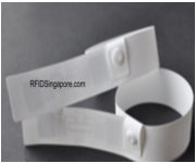 RFID Synthetic Wristband Tag